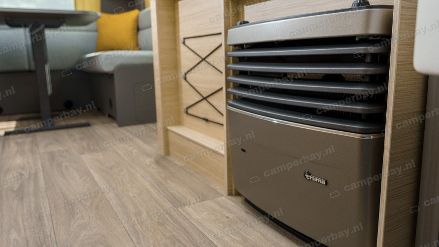 Truma Combi 6 CP plus — gaskachel met geïntegreerde 10 liter boiler