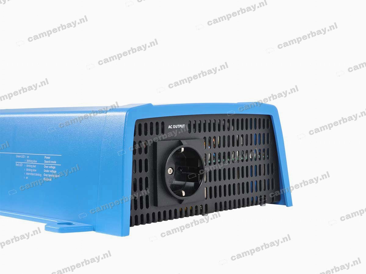 Victron 12/800 inverter. Werkend, weinig …