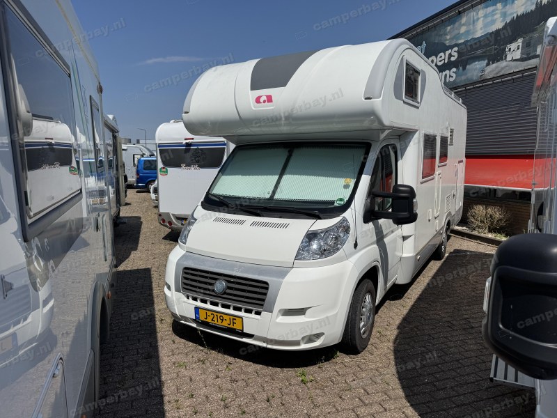 Adria Adriatik 660 SP Familiecamper 2 airco s