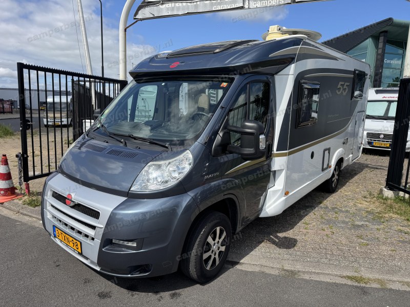 Bürstner Fifty Five 690 T Enkele bedden cruise& enz