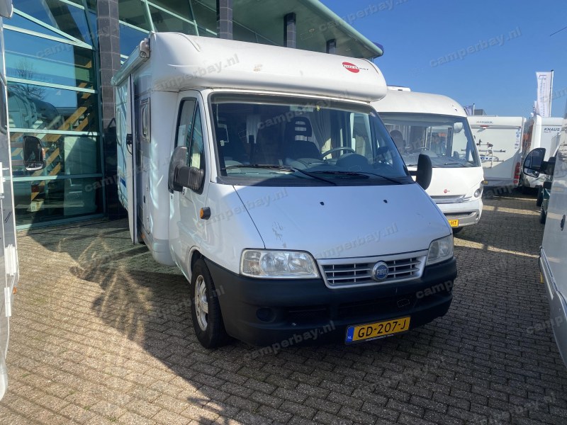 Bürstner T 595 T AIRCO 2.8 128 pk Fransbed
