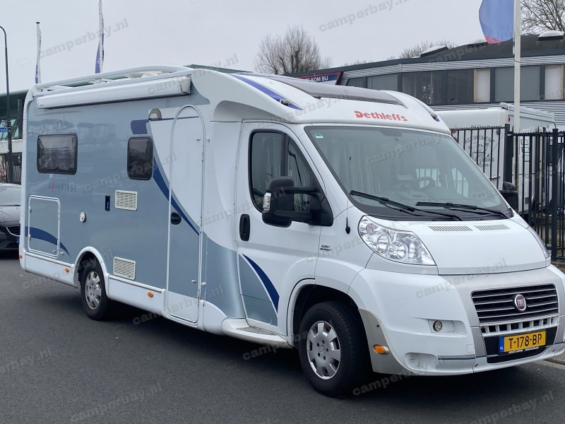 Dethleffs Advantage 6611 T enkele bedden VOL Airco