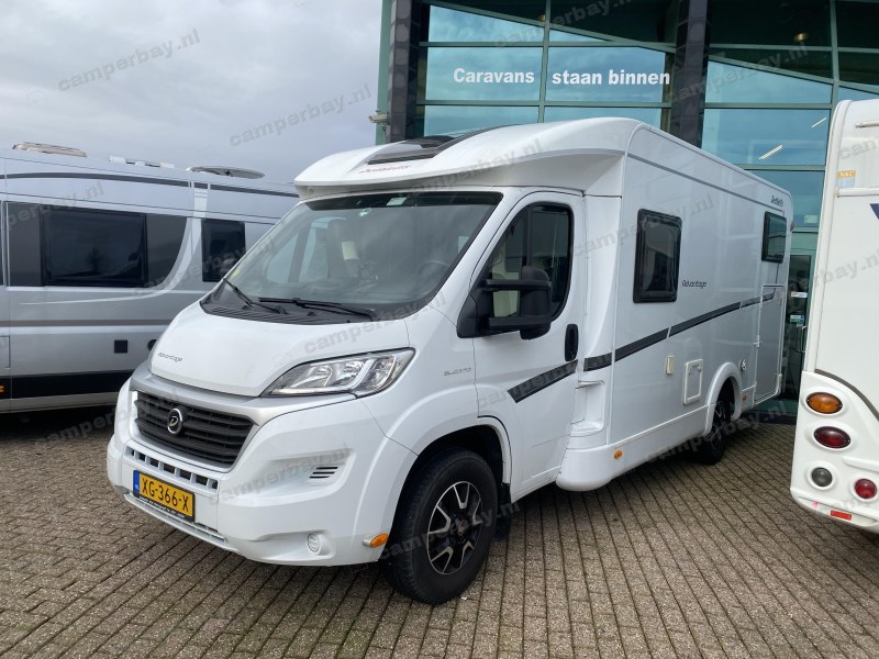 Dethleffs Advantage Enkele bedden prijsstunt
