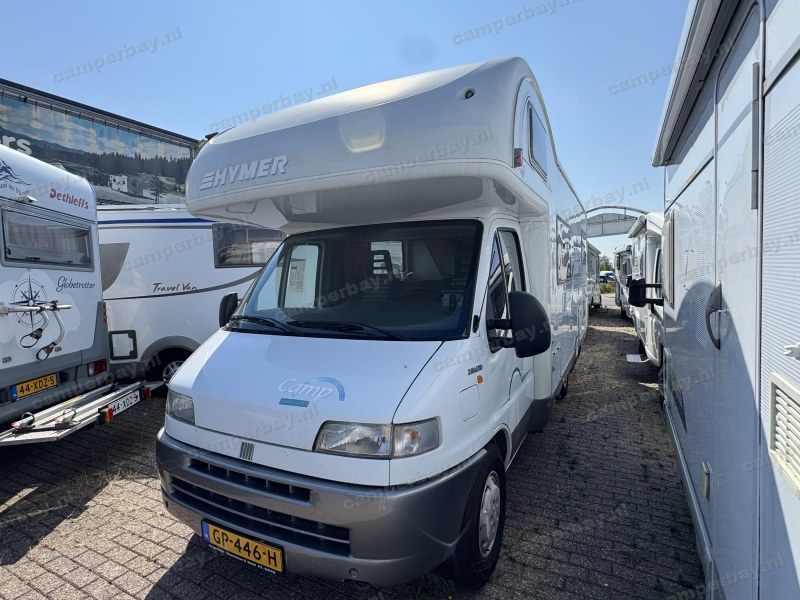 Hymer Camp 644 G 6 pers GROTE GARAGE 128pk