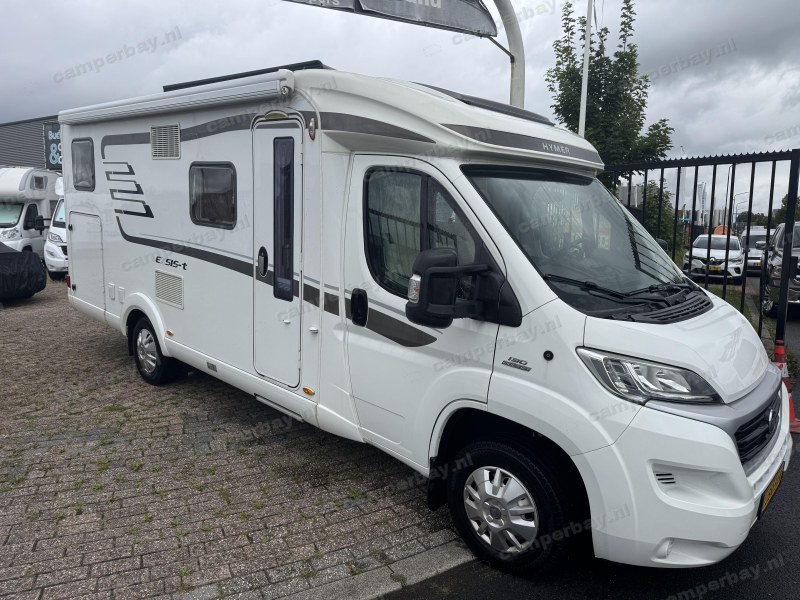 Hymer Exsis-T 588 EX Met enkele bedden & Airco