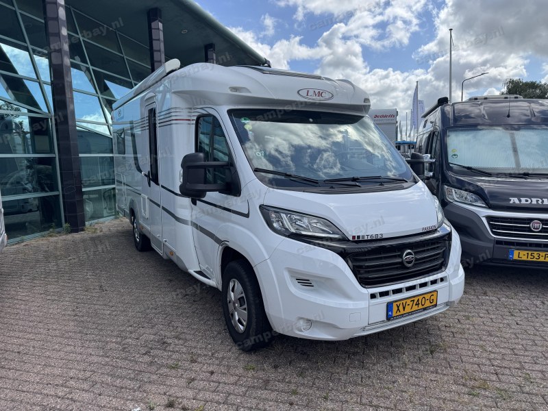 LMC Passion T672 AUTOMAAT