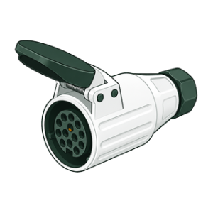 7/13-polige stekkers